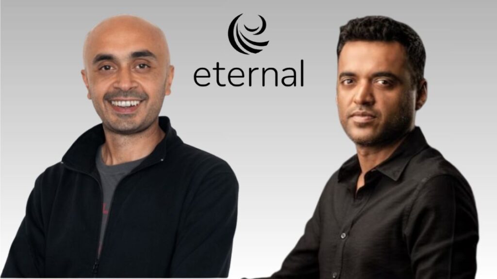 Deepinder Goyal Moves To Vice Chairman Role At Eternal After Stepping Down As MD & CEO
