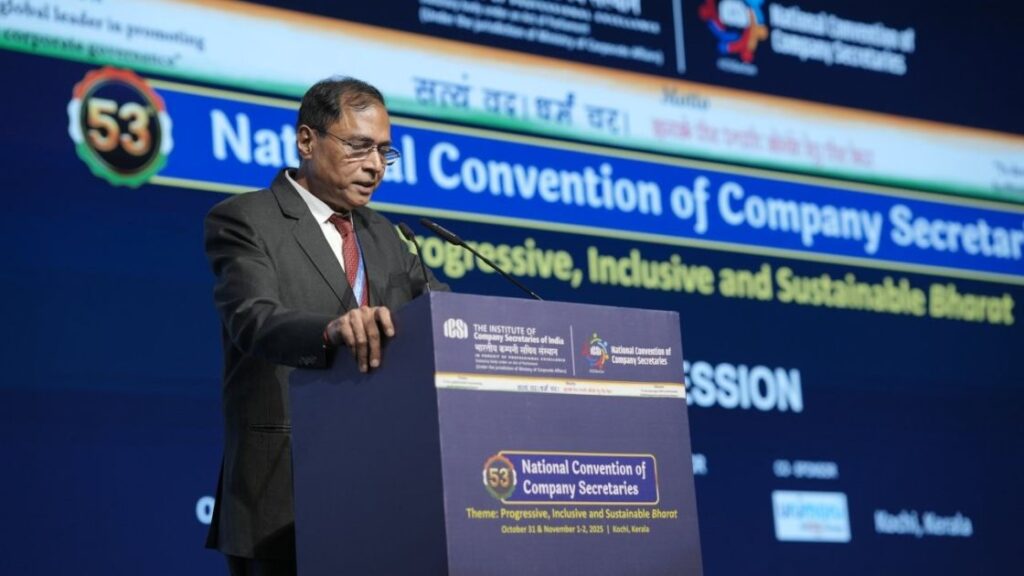 Dess Digital at the ICSI’s 53rd National Convention of Company Secretaries
