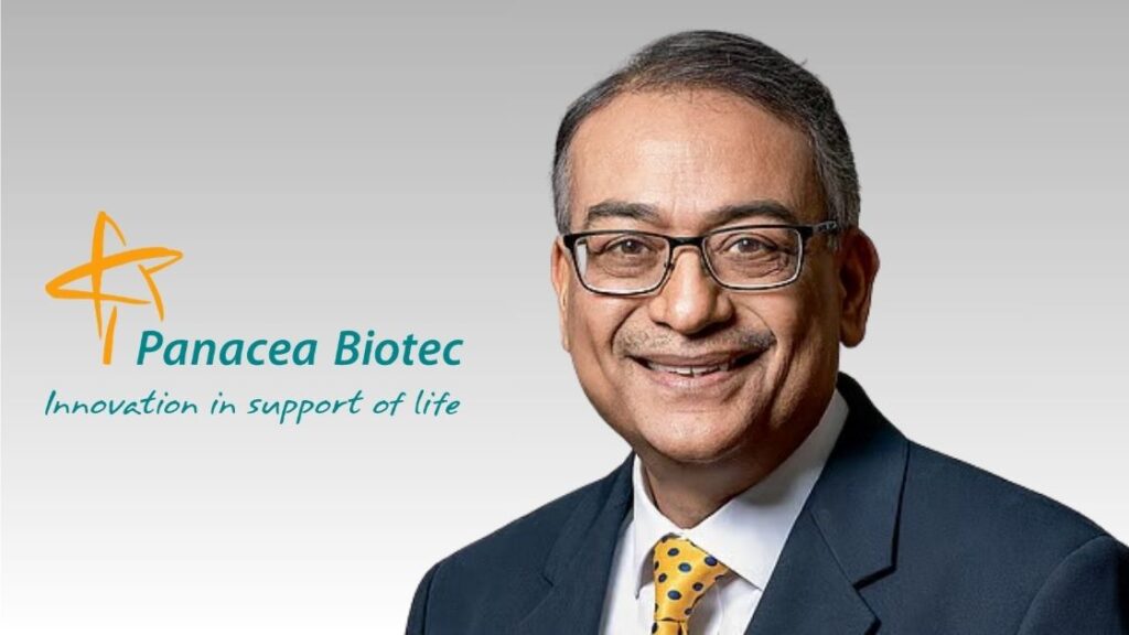 Dr. (CA) Rajesh Jain to Step Down as Independent Director of Panacea Biotec