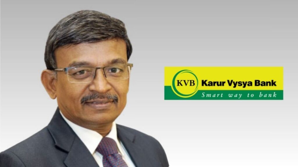 Dr. Chinnasamy Ganesan Reappointed as Independent Director at Karur Vysya Bank