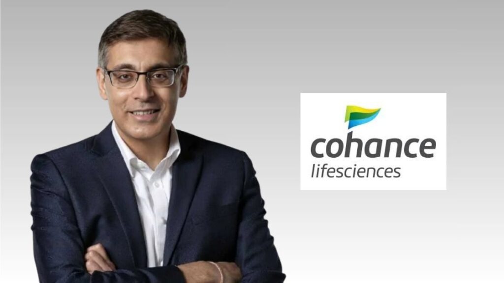 Former Cipla CEO Umang Vohra Appointed as Executive Chairman and Group CEO of Cohance Lifesciences