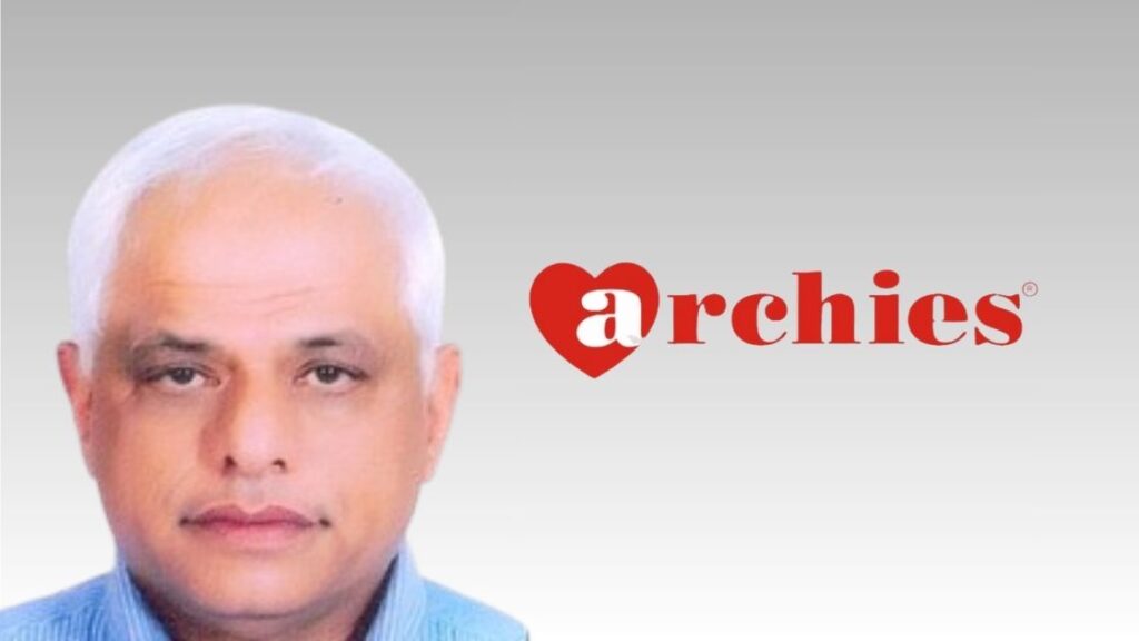 Jagdish Moolchandani Set To Step Down As Executive Director & CFO Of Archies