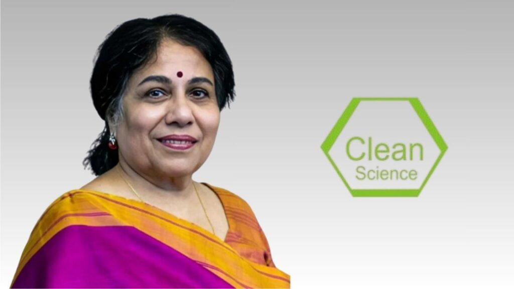 Madhu Dubhashi Completes Tenure As Independent Director Of Clean Science and Technology Limited