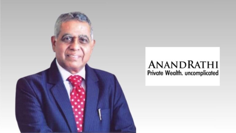 Mohan Vasant Tanksale Concludes His Tenure As Independent Director Of Anand Rathi Wealth
