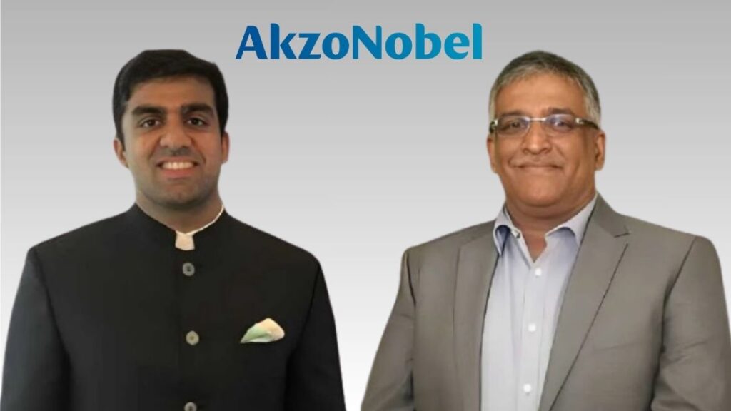 Parth Jindal Takes Over as Chairman of Akzo Nobel India; Rajiv Rajgopal Elevated to CEO & Joint MD