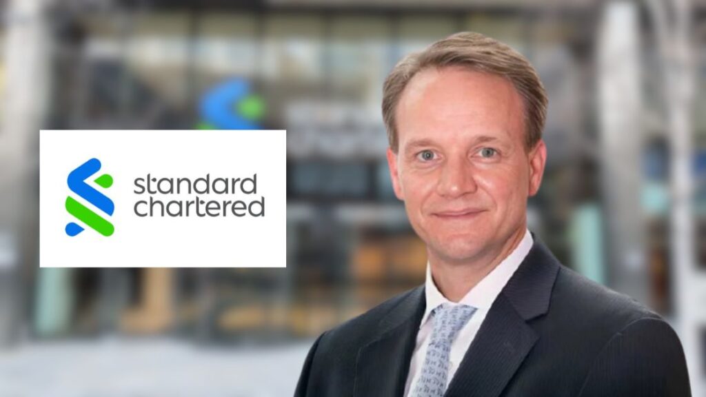 Peter Burrill Appointed As Interim Group CFO At Standard Chartered