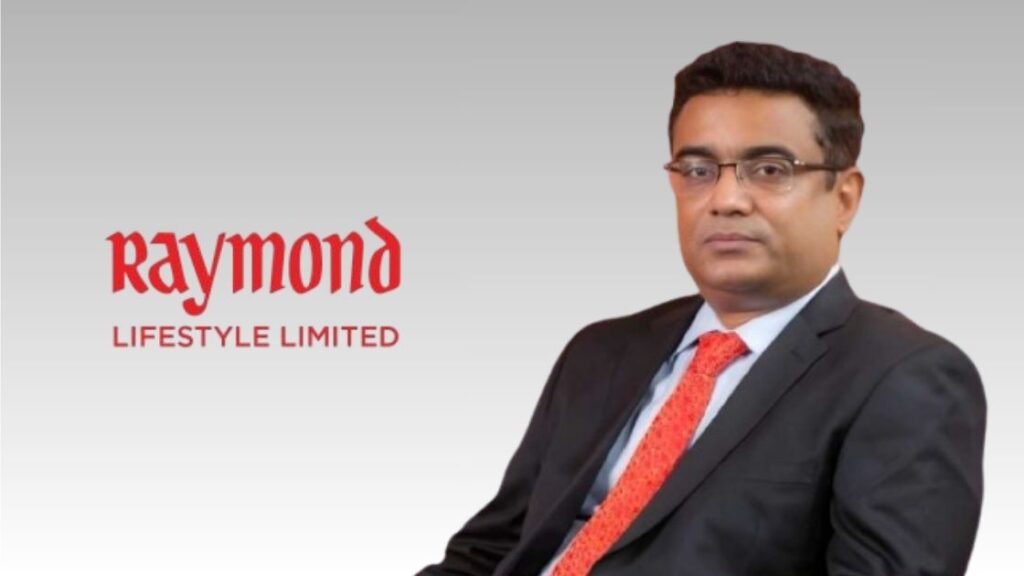 Prasad EC Appointed As Chief Financial Officer Of Raymond Lifestyle