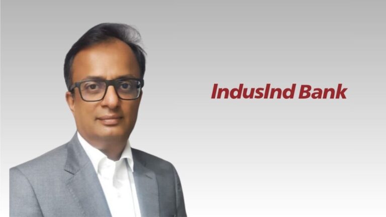 Ravi Kumar Pangal Appointed as CIO of IndusInd Bank