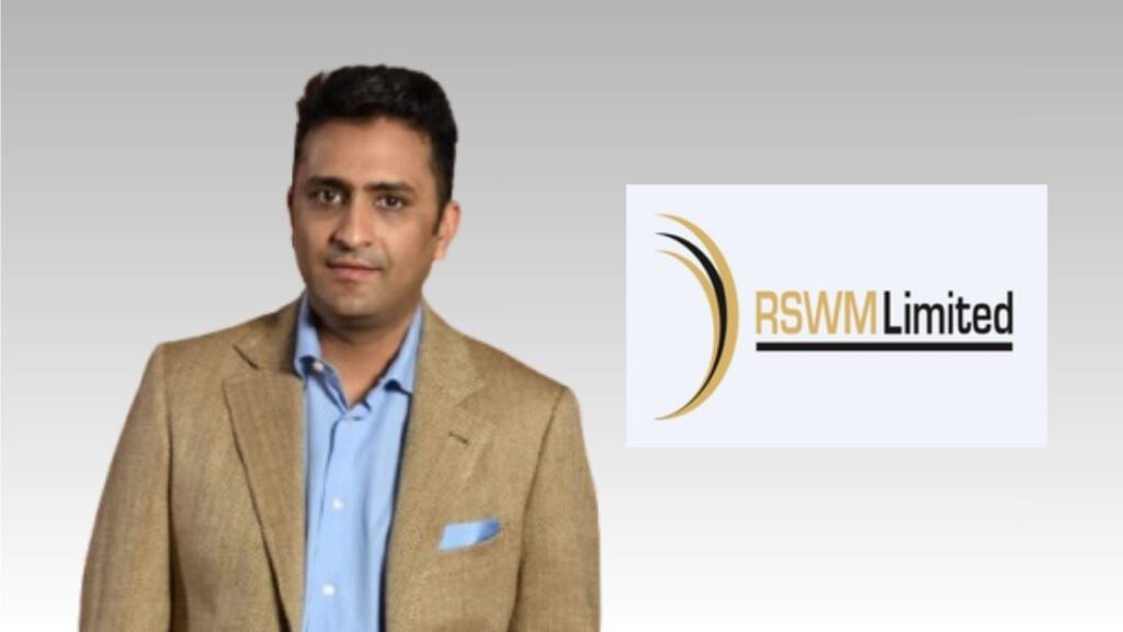 Riju Jhunjhunwala Reappointed As MD Of RSWM