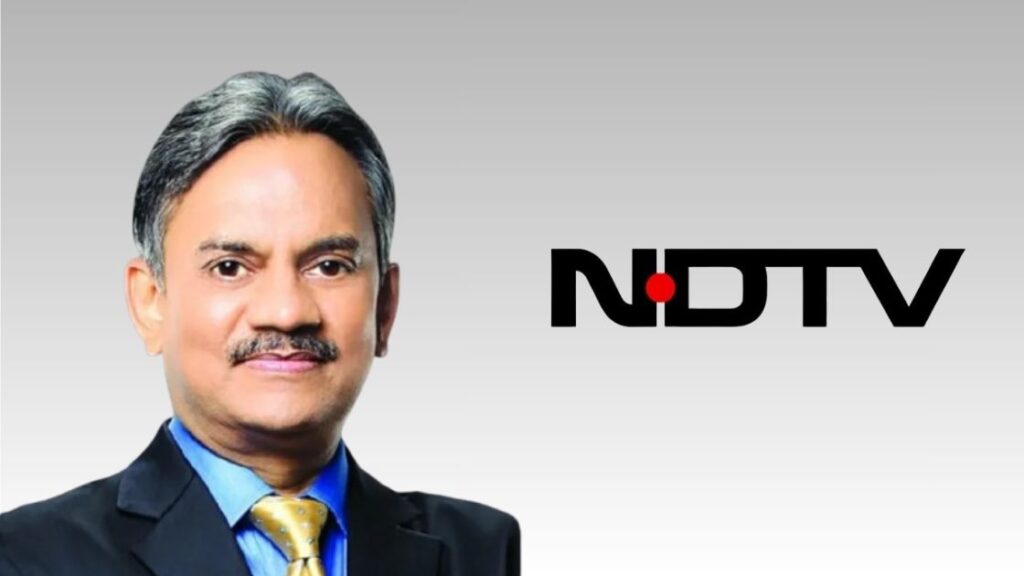 Sanjay Pugalia Reappointed as Whole-Time Director of NDTV