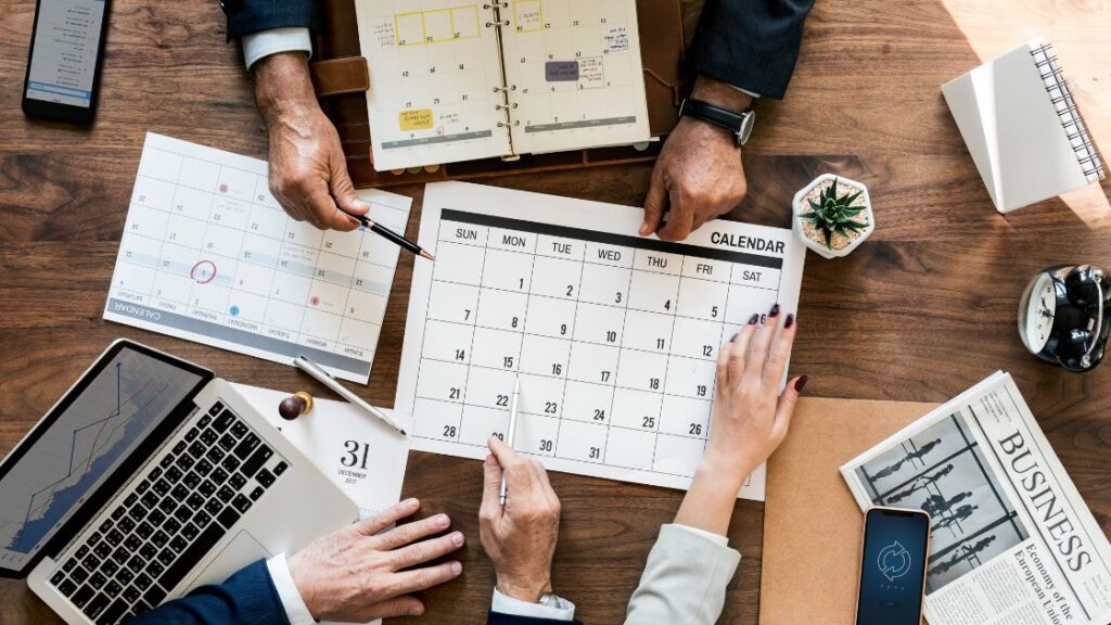 Seasonal events public boards should recognize throughout the year
