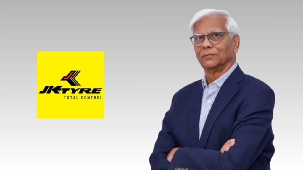 Shreekant Somany Retires as Independent Director of JK Tyre & Industries
