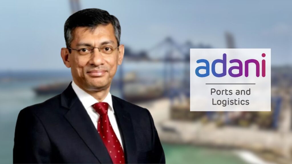 Sreedhar Krishna Menon To Take Over As CFO Of Adani Ports As D. Muthukumaran Steps Down