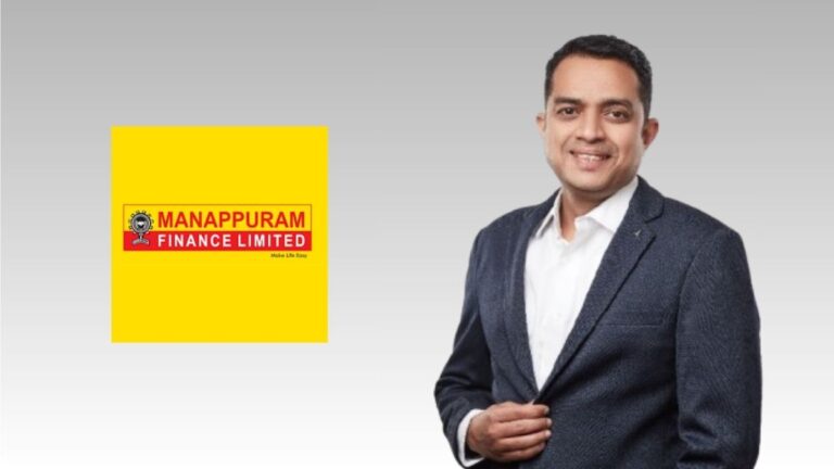 Sreekanth P.V. Appointed President and Group Head at Manappuram Finance