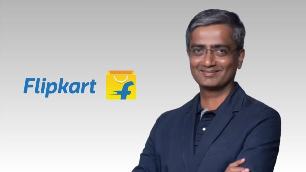 Sriram Venkataraman to Step Down as Group CFO of Flipkart