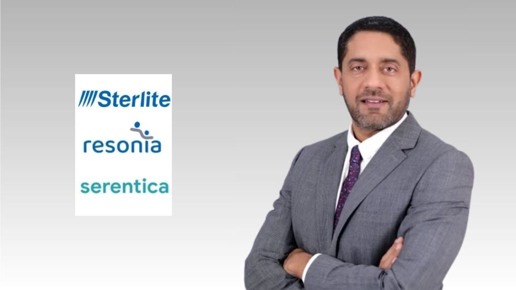 Sumil Mathur Appointed As Group CFO For Sterlite Electric Resonia Limited And Serentica Renewables