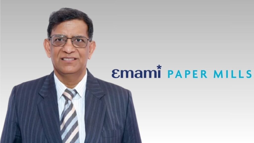 Sushil Kumar Khetan Appointed As CEO Of Emami Paper Mills