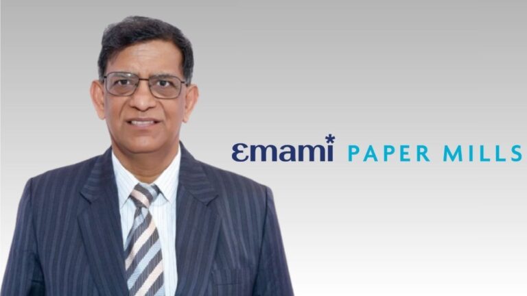 Sushil Kumar Khetan Appointed As CEO Of Emami Paper Mills