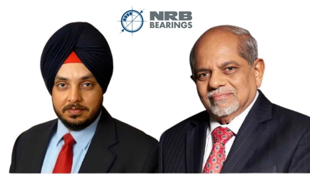 Tashwinder Singh To Replace Ashank Desai As Independent Director Of NRB Bearings