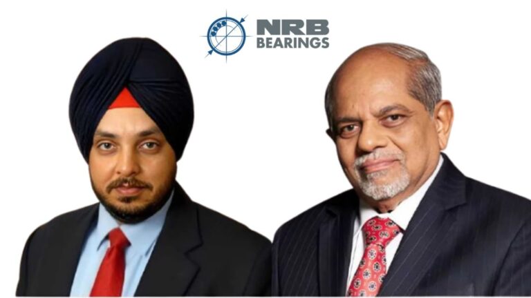Tashwinder Singh To Replace Ashank Desai As Independent Director Of NRB Bearings