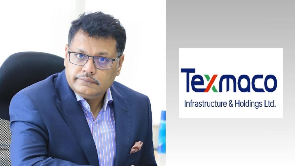 Texmaco Infrastructure & Holdings Reappoints Ravi Todi as Independent Director