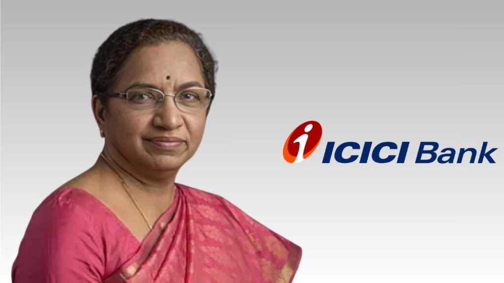Vijayalakshmi Iyer Appointed Independent Director at ICICI Bank