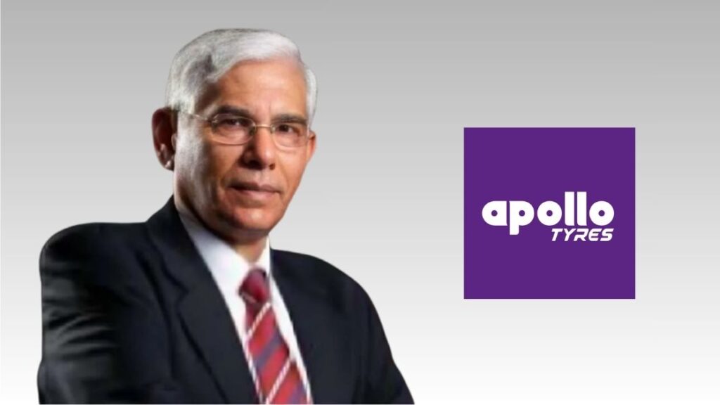 Vinod Rai Concludes Tenure As Independent Director Of Apollo Tyres