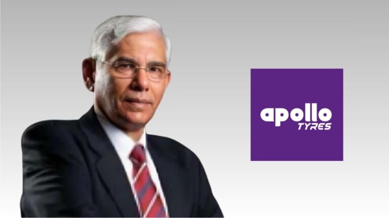 Vinod Rai Concludes Tenure As Independent Director Of Apollo Tyres