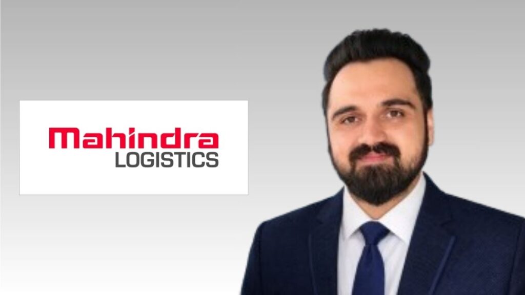 Yash Jalta Appointed Head of Fleet Service Business at Mahindra Logistics