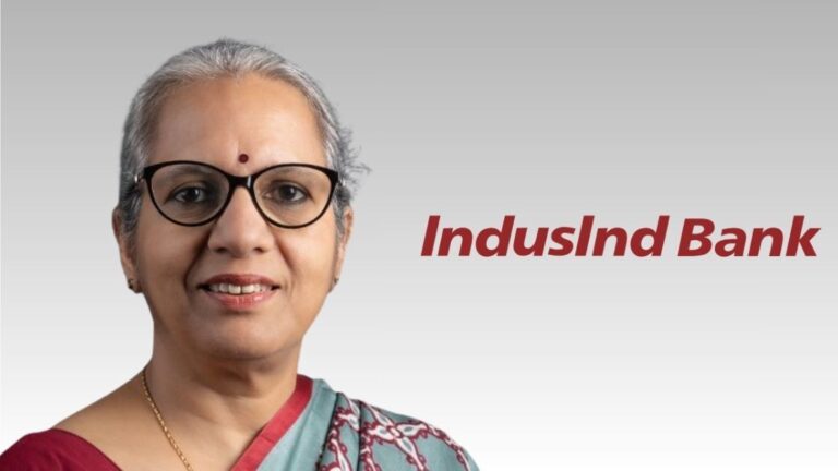 Akila Krishnakumar Completes Tenure As Independent Director Of IndusInd Bank