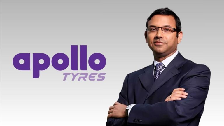 Gaurav Kumar Steps Down As Whole-Time Director Of Apollo Tyres