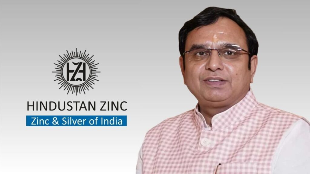 Hindustan Zinc Appoints Dr. Yogesh Attray As Part-Time Non-Official Director