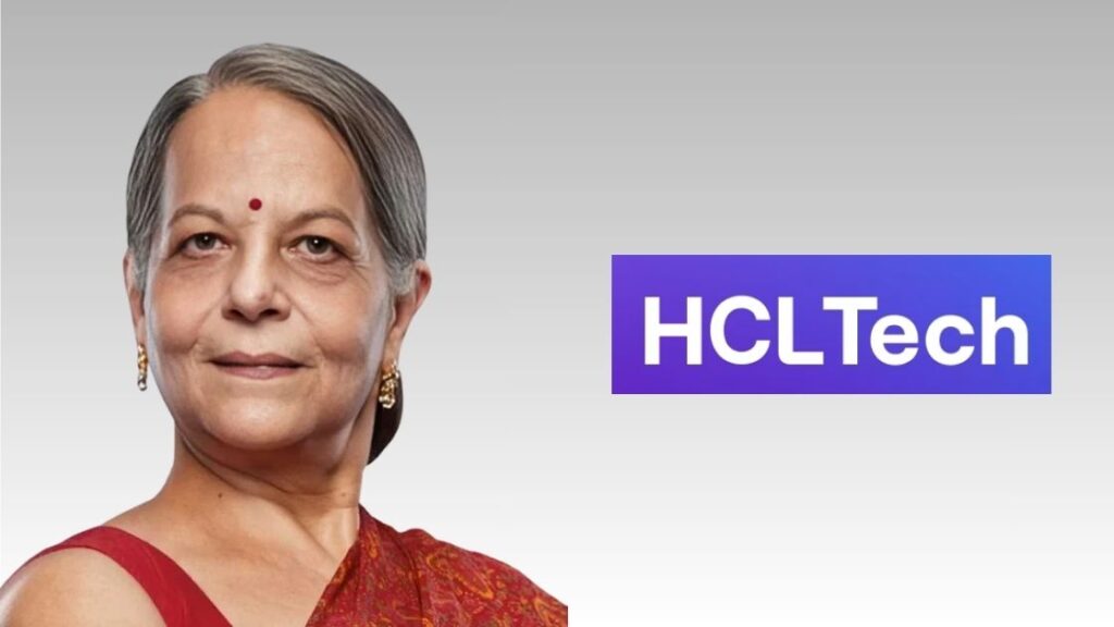 Nishi Vasudeva Completes Tenure As Independent Director Of HCL Technologies
