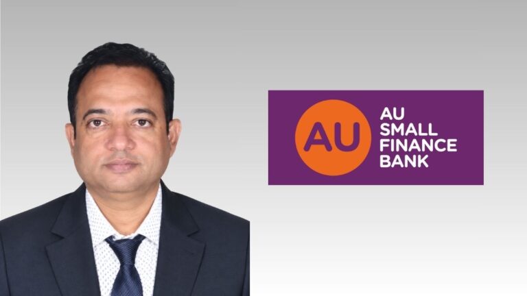 AU Small Finance Bank Appoints Anil Agarwal as Senior Executive Group Head