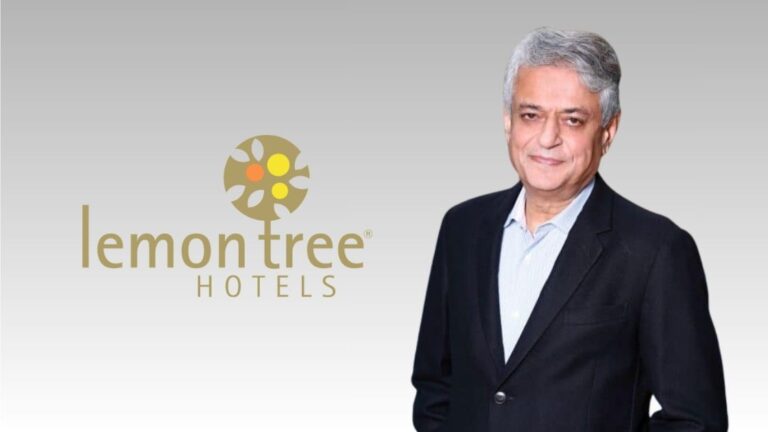 Lemon Tree Hotels Appoints Patanjali Govind Keswani as Non-Executive Chairman