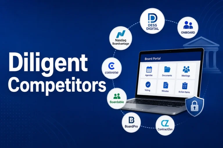 Diligent Competitors