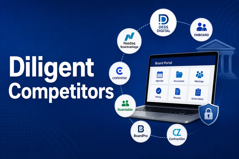 Diligent Competitors