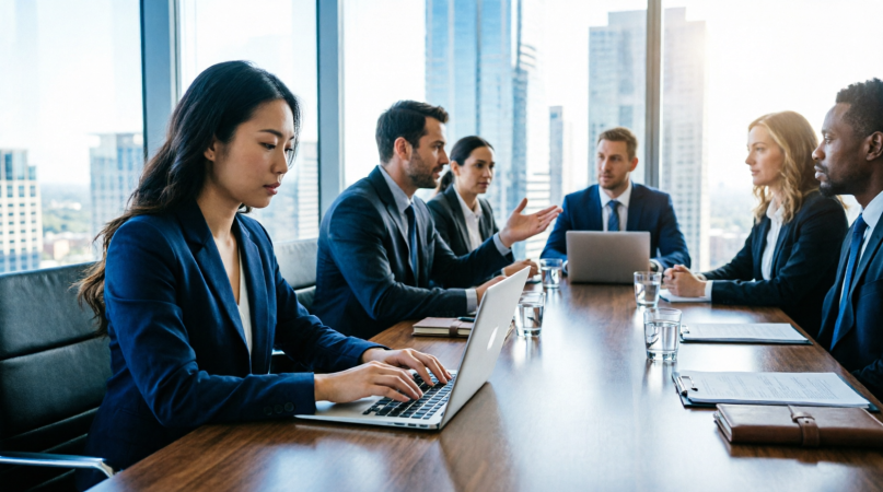 Enhancing Board Capabilities, Digital Voting, and Community Engagement