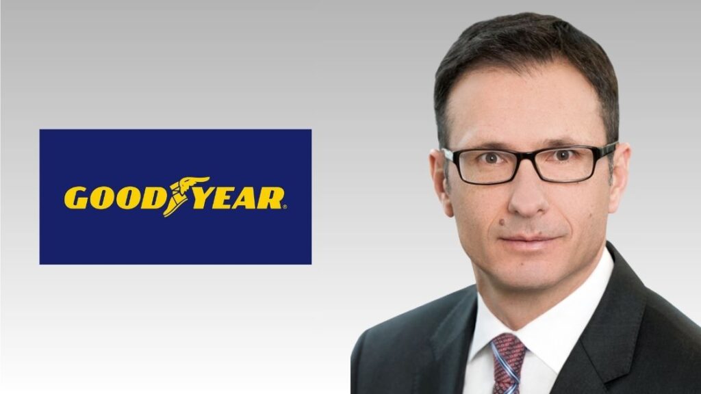 Goodyear Appoints Jerome Rouquet as Chief Financial Officer