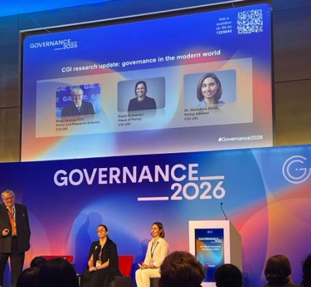 Key Takeaways From The Governance 2026 Research Update