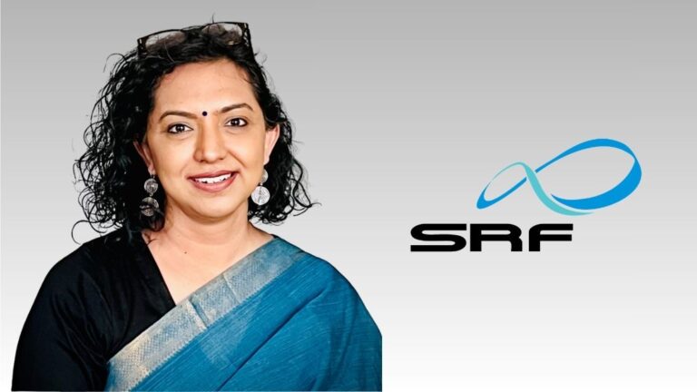 SRF Appoints Jyothsana Vasudevan as President and CHRO