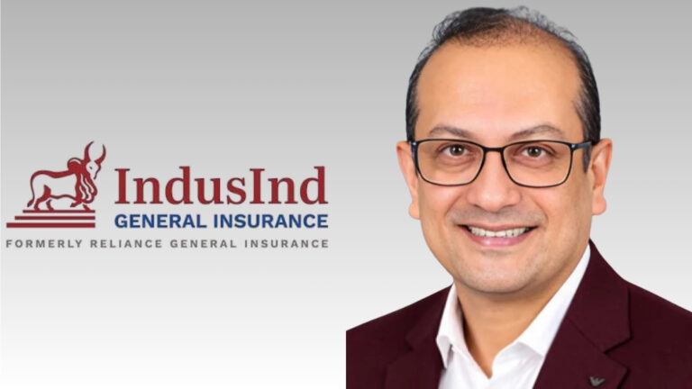 Sharad Mathur Takes Charge as Managing Director and CEO of IndusInd General Insurance