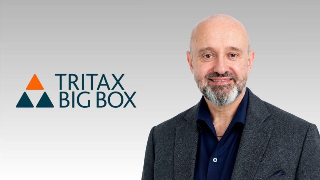 Tritax Big Box Appoints Nick Prettejohn as Chair Designate