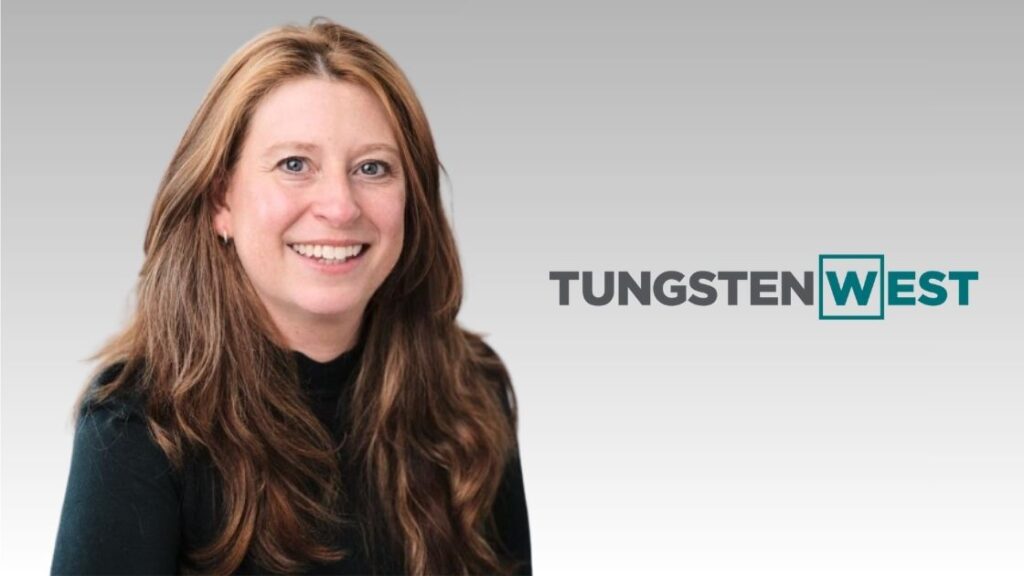 Tungsten West Appoints Katherine Callaghan as Non-Executive Director
