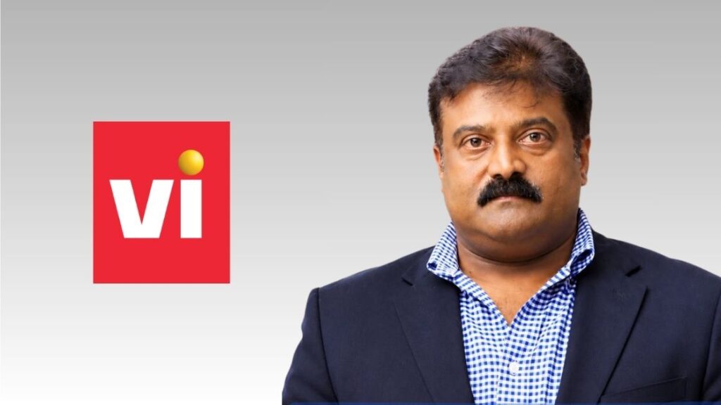 Vodafone Idea Appoints Manoj Murali as Chief Operating Officer