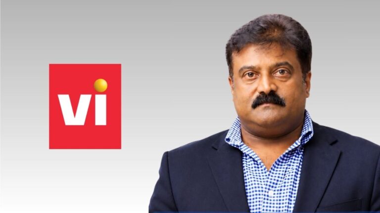 Vodafone Idea Appoints Manoj Murali as Chief Operating Officer